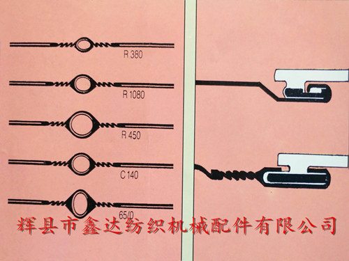 鋼絲綜、尼龍包覆綜絲、特種鋼絲綜、翻邊綜眼鋼絲綜型號與規(guī)格的詳細說明