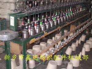 40錠碗式卷緯機圖片（紆子車、落緯機）